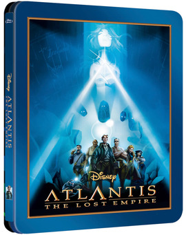 Atlantis: El Imperio Perdido en Steelbook
