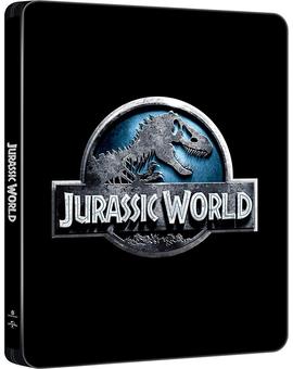 Jurassic World en Steelbook