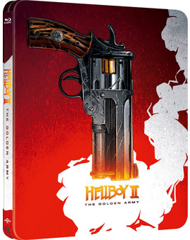 Hellboy II: El Ejército Dorado en Steelbook