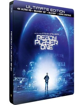 Ready Player One en UHD 4K y 3D en Steelbook