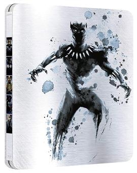 Black Panther en Steelbook en 3D y 2D