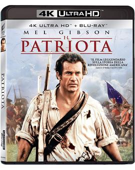 El Patriota en UHD 4K/Incluye castellano en UHD 4K y Blu-ray