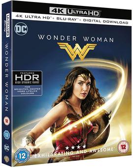 Wonder Woman en UHD 4K