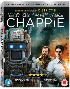 Chappie en UHD 4K