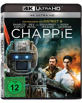 Chappie en UHD 4K