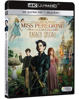 El Hogar de Miss Peregrine para Niños Peculiares en UHD 4K