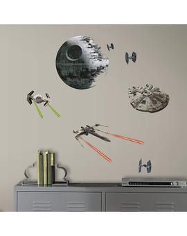 Pegatinas de pared con naves de Star Wars