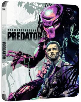 Depredador en UHD 4K en Steelbook
