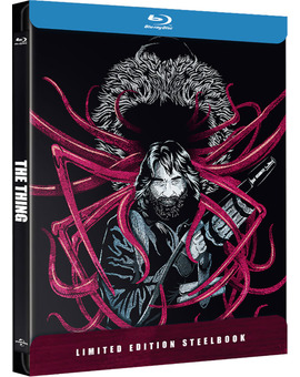 La Cosa en Steelbook