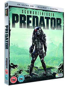 Depredador en UHD 4K