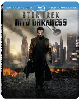 Star Trek: En la Oscuridad en Steelbook en 3D y 2D