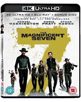 Los Siete Magníficos en UHD 4K