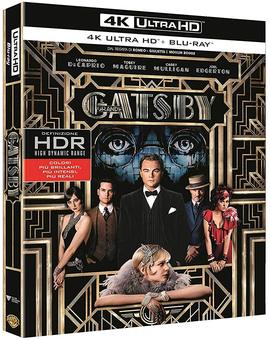 El Gran Gatsby en UHD 4K/Incluye castellano en UHD 4K y Blu-ray