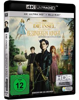 El Hogar de Miss Peregrine para Niños Peculiares en UHD 4K