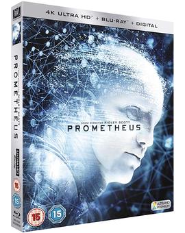 Prometheus en UHD 4K