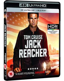 Jack Reacher en UHD 4K