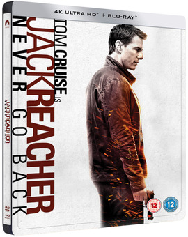 Jack Reacher: Nunca Vuelvas Atrás en UHD 4K en Steelbook