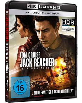 Jack Reacher: Nunca Vuelvas Atrás en UHD 4K