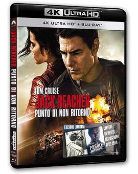 Jack Reacher: Nunca Vuelvas Atrás en UHD 4K