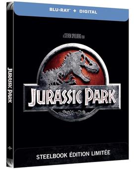 Jurassic Park (Parque Jurásico) en Steelbook