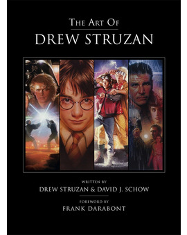 Libro de arte en inglés "The Art of Drew Struzan"
