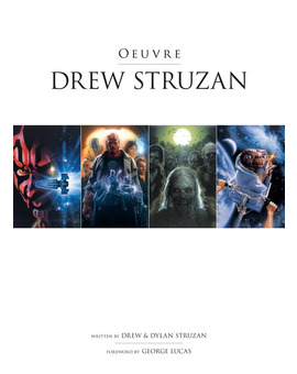 Libro en inglés "Drew Struzan: Oeuvre"
