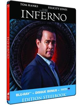 Inferno en Steelbook