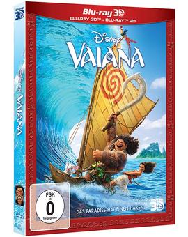 Vaiana en 3D y 2D