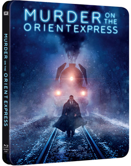 Asesinato en el Orient Express en Steelbook