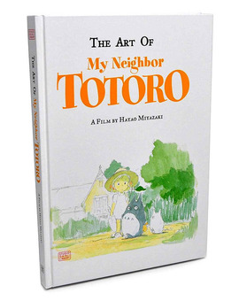 Libro de arte en inglés "The Art of My Neighbor Totoro" de Mi Vecino Totoro de Studio Ghibli