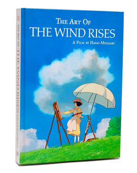 Libro The Art of The Wind Rises (El Viento se Levanta)