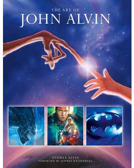 Libro de pósters en inglés "The Art of John Alvin"/