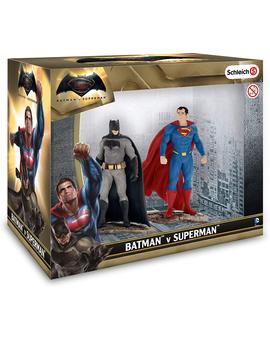 Figuras de Batman y Superman de Batman v Superman (10 cm) (Schleich)