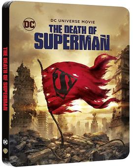 La Muerte de Superman en Steelbook