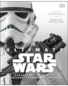 Libro en inglés "Ultimate Star Wars"