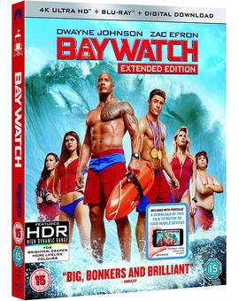 Baywatch: Los Vigilantes de la Playa  en UHD 4K