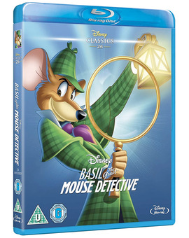 Basil, el Ratón Superdetective /Incluye el doblaje original para España en español latino. Inédita en España en Blu-ray