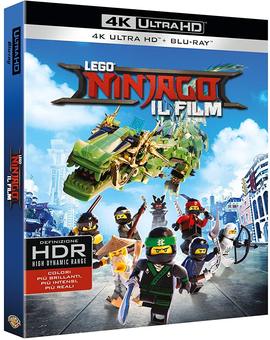 La LEGO Ninjago Película en UHD 4K
