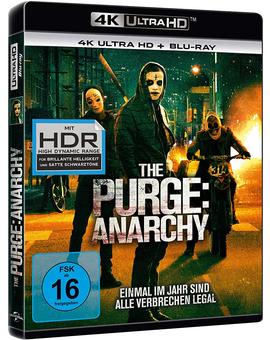 Anarchy: La Noche de las Bestias  en UHD 4K