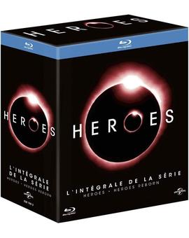 Héroes + Héroes Reborn - Serie completa