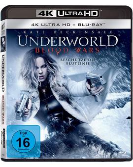 Underworld: Guerras de Sangre en UHD 4K