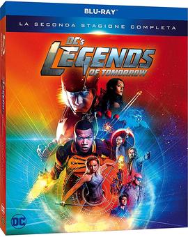 DC Legends of Tomorrow - Segunda Temporada