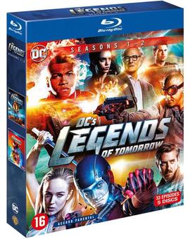 DC Legends of Tomorrow - Temporadas 1 y 2