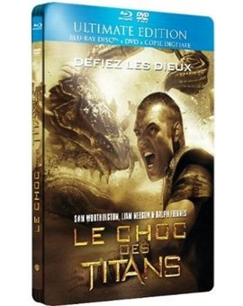 Furia de Titanes en Steelbook