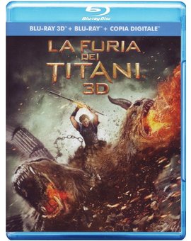 Ira de Titanes en 3D y 2D