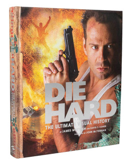 Libro en inglés "Die Hard. The Ultimate Visual History" de Jungla de Cristal