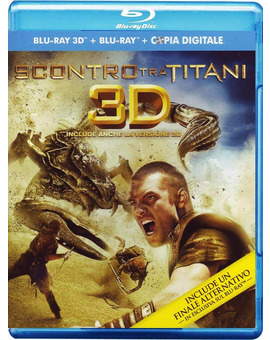 Furia de Titanes en 3D y 2D