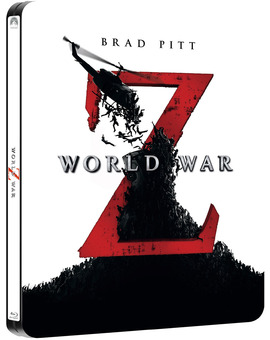 Guerra Mundial Z en Steelbook/Incluye castellano