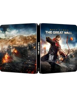 La Gran Muralla en Steelbook