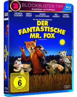 Fantástico Sr. Fox/Incluye castellano. Inédita en España en Blu-ray